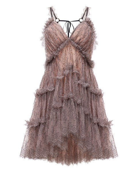 Сарафан с открытой спинкой