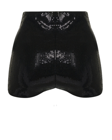 Шорты из пайеток