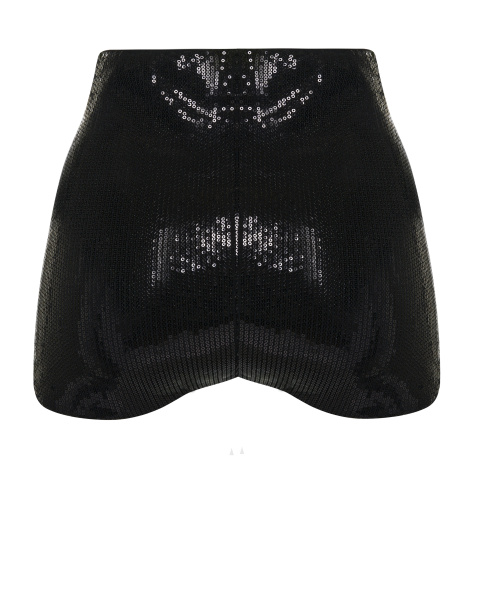 Шорты из пайеток