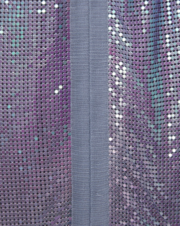 Юбка макси с разрезом