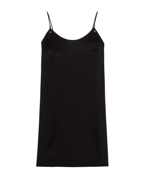 Платье-комбинация базовая мини