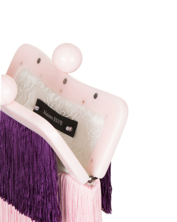 Клатч из бахромы Long