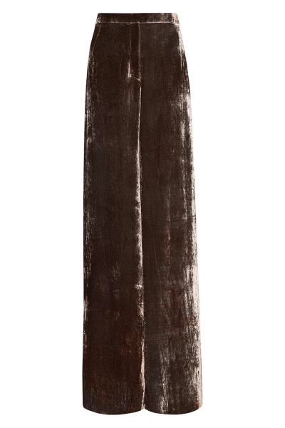 Бархатные брюки