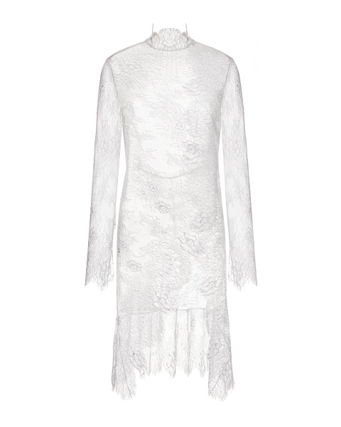 Топ кружевной ассиметричный