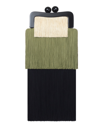 Клатч из бахромы Long