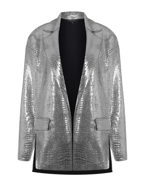 Текстурный OVERSIZE 80'S жакет