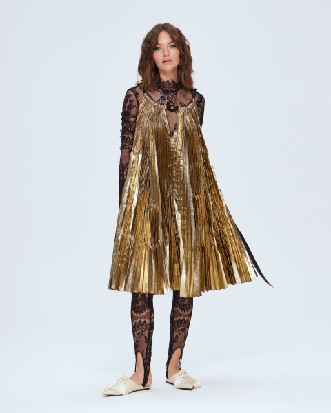 Сарафан гофре