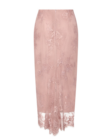 Юбка макси на поясе