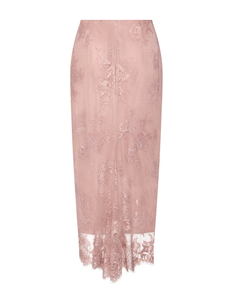 Юбка макси на поясе