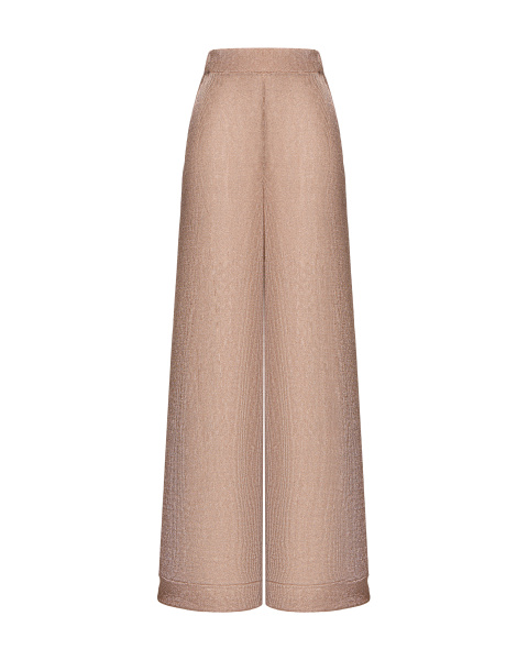 Брюки из трикотажной сетки