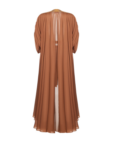 Накидка макси