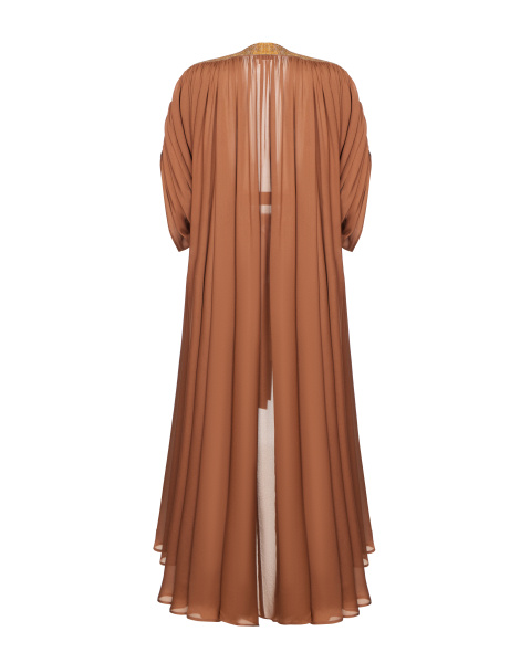 Накидка макси